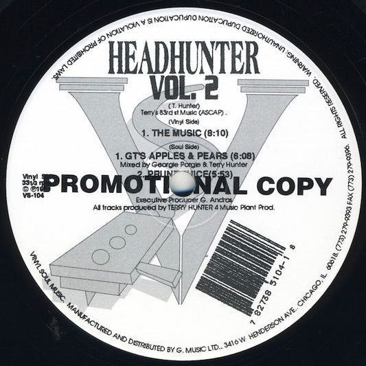 Headhunter (Vol. 2) | Rectangle Triangle  