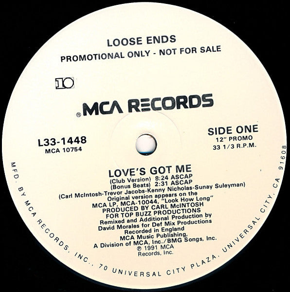 Love's Got Me Loose Ends