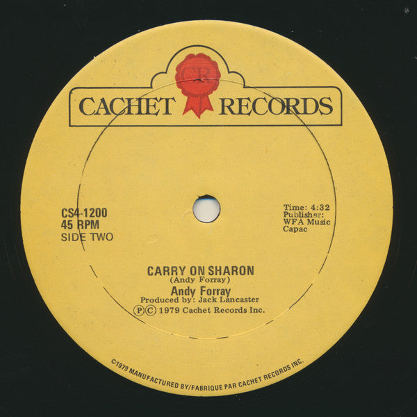 Drac's Back Andy Forray