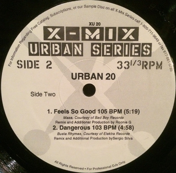 X-Mix Urban Series 20 | Rectangle Triangle  