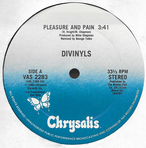 Pleasure And Pain / In My Life / Sleeping Beauty Divinyls
