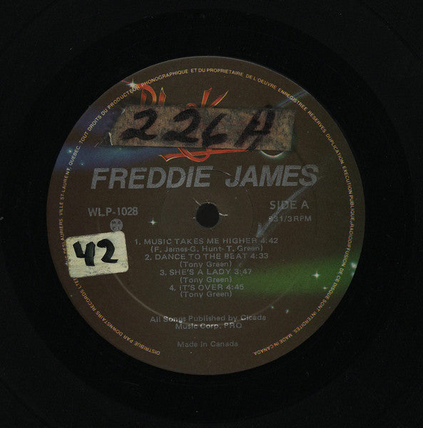 Freddie James | Rectangle Triangle