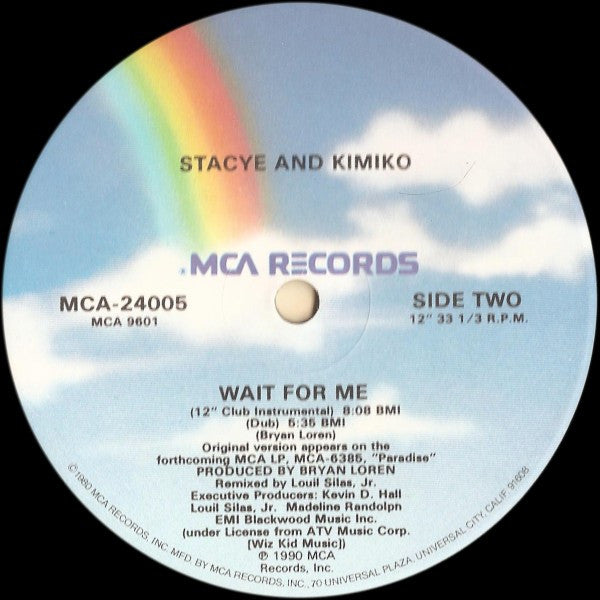 Wait For Me | Rectangle Triangle