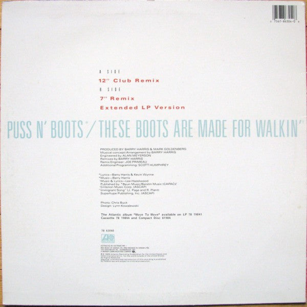 Puss N' Boots / These Boots Are Made For Walkin' | Rectangle Triangle