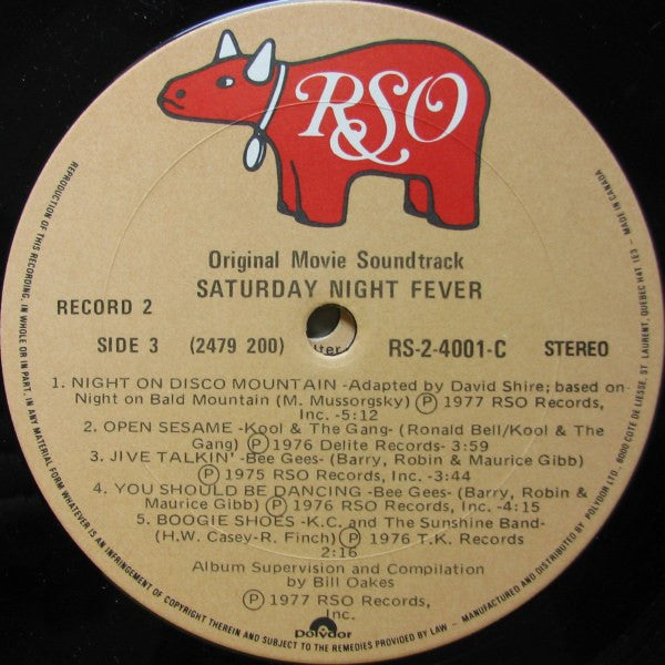 Saturday Night Fever (The Original Movie Sound Track) 2 Various