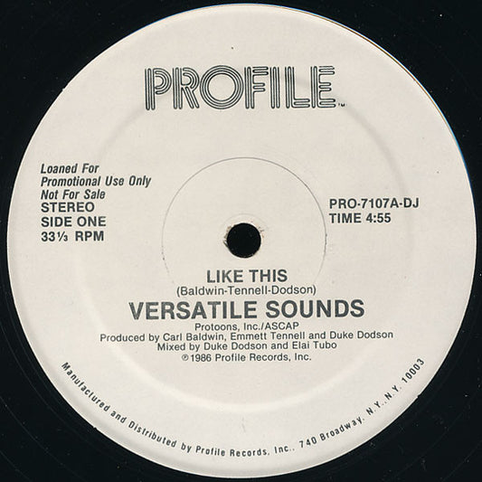 Like This | Rectangle Triangle