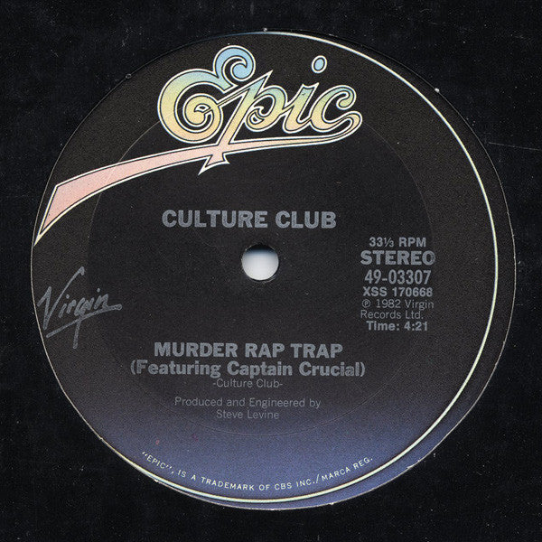 I'm Afraid Of Me Culture Club