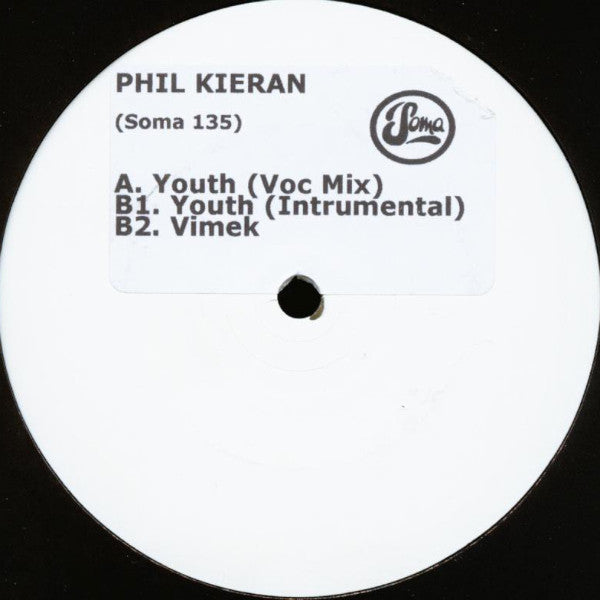 Jeunesse Phil Kieran