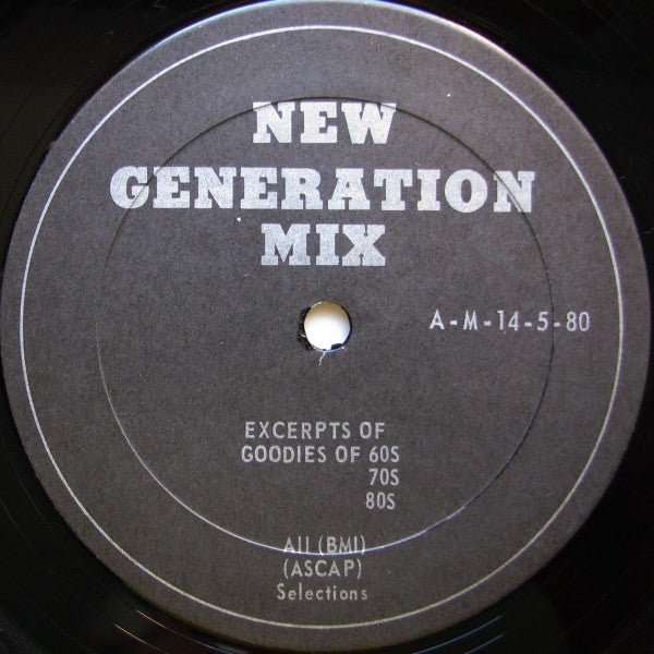 Mix Nouvelle Génération 2 Divers