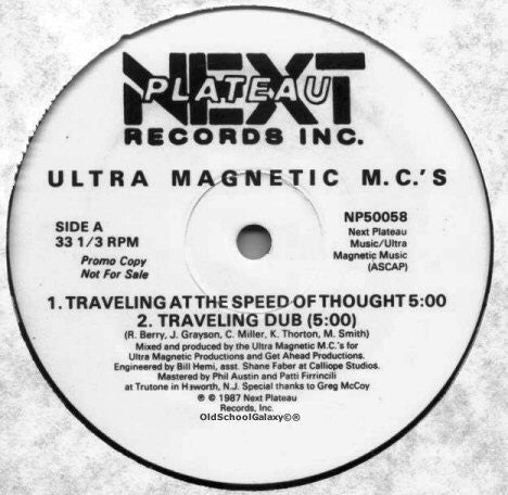 Traveling At The Speed Of Thought / M.C.'s Ultra (Part II) | Rectangle Triangle
