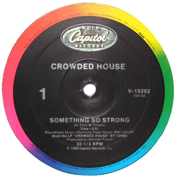 Something So Strong Crowded House