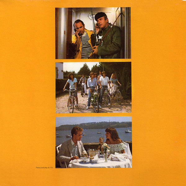 L'Hôtel De La Plage (Extraits De La Bande Originale Du Film De Michel Lang) Mort Shuman