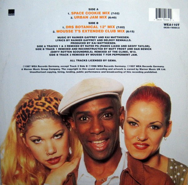 Coco Jamboo (The Mixes) | Rectangle Triangle  