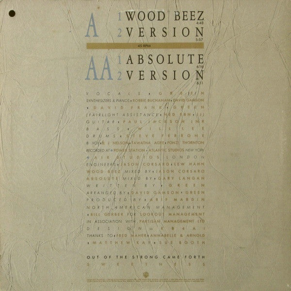 Wood Beez / Absolute | Rectangle Triangle