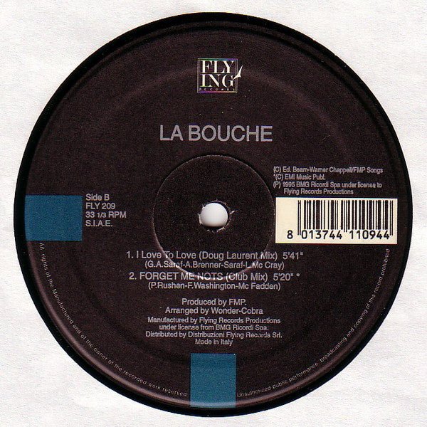 I Love To Love / Forget Me Nots | Rectangle Triangle  