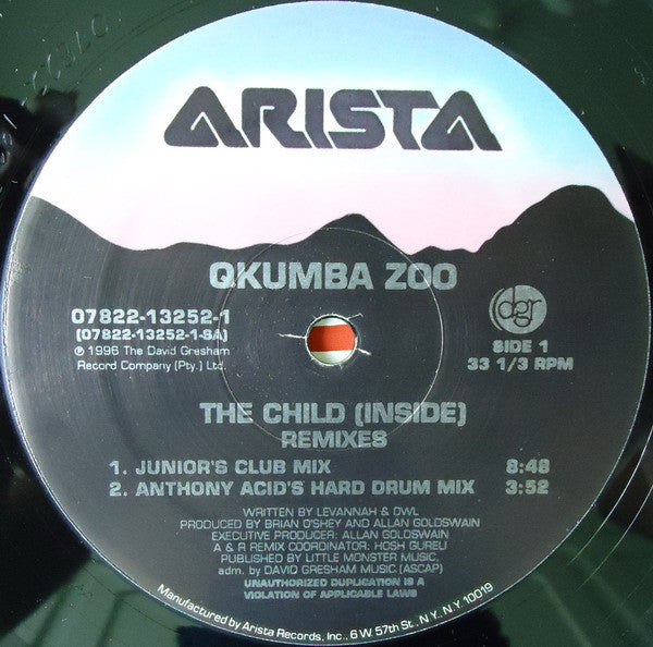 The Child (Inside) (Remixes) Qkumba Zoo