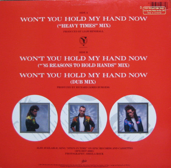 Won't You Hold My Hand Now (Heavy Times Mix) King