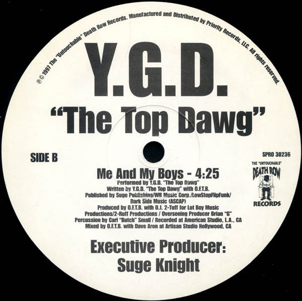 Going Back To Cali Top Dogg