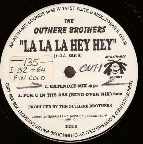 La La La Hé Hé Les frères Outhere