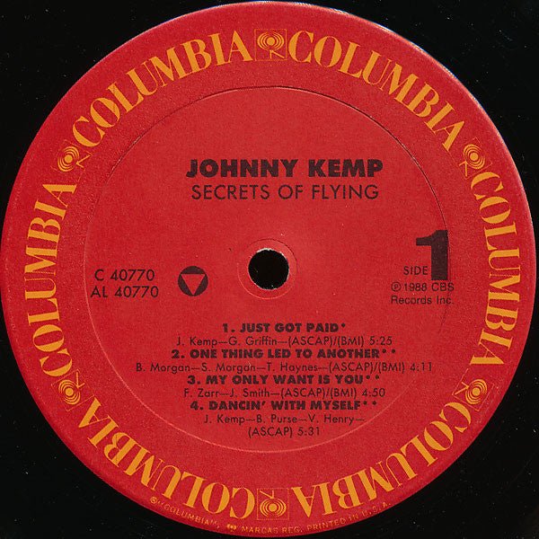 Secrets Of Flying Johnny Kemp