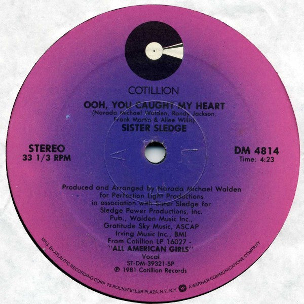 He's Just A Runaway (A Tribute To Bob Marley) / Ooh, You Caught My Heart