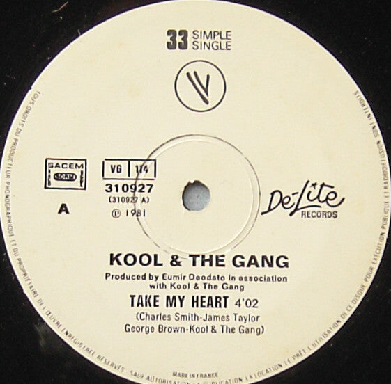 Take My Heart Kool & The Gang