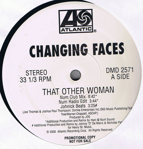 Cette autre femme Changer de visage
