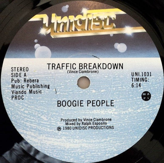 Traffic Breakdown / Disco's My Life | Rectangle Triangle