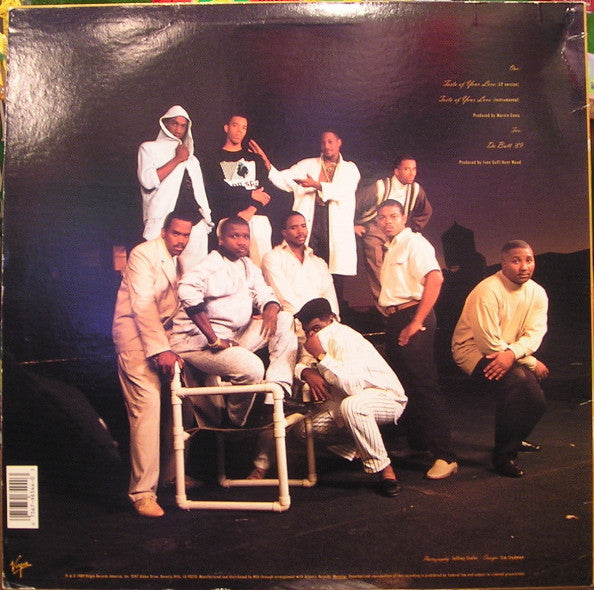 Taste Of Your Love / Da Butt '89 | Rectangle Triangle  