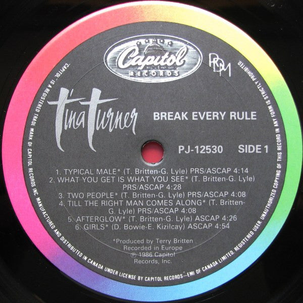Break Every Rule | Rectangle Triangle