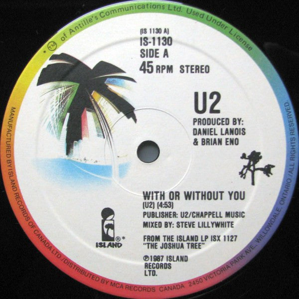 With Or Without You U2