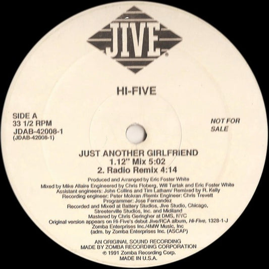 Just Another Girlfriend | Rectangle Triangle