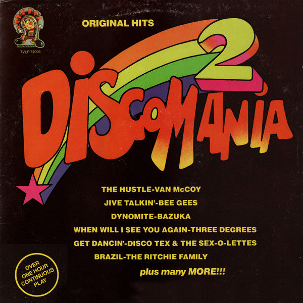 Discomania 2 | Rectangle Triangle  