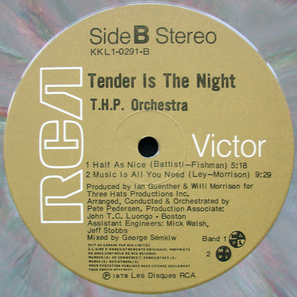 #2 Tender Is The Night | Rectangle Triangle