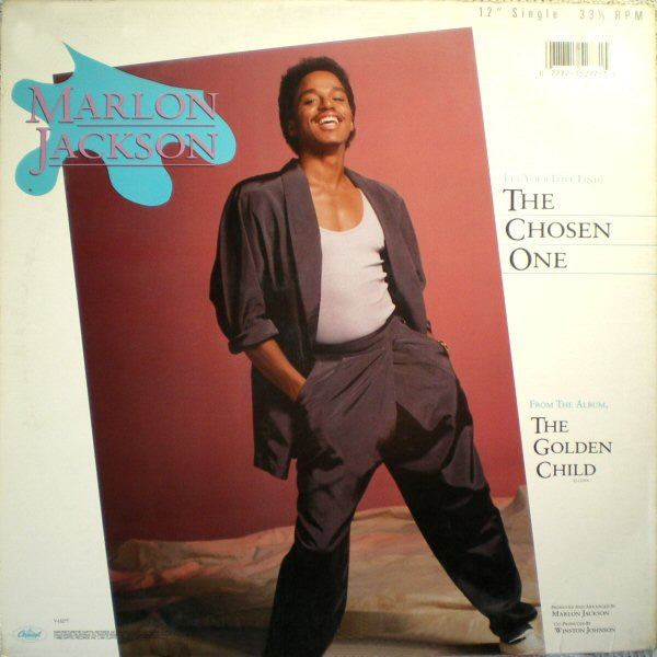 (Let Your Love Find) The Chosen One Marlon Jackson