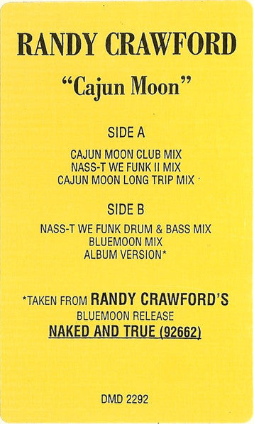 Cajun Moon Randy Crawford