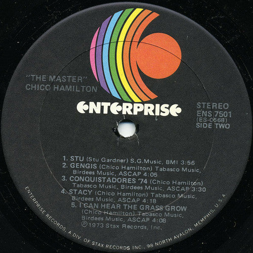 Le Maître Chico Hamilton