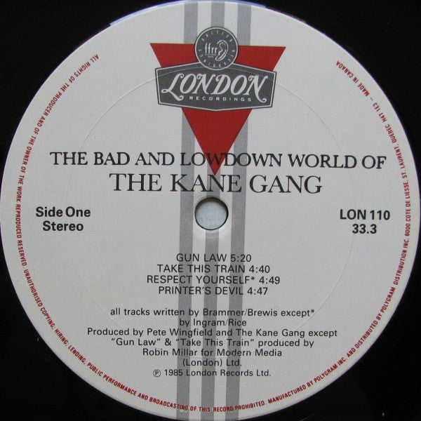 The Bad And Lowdown World Of | Rectangle Triangle