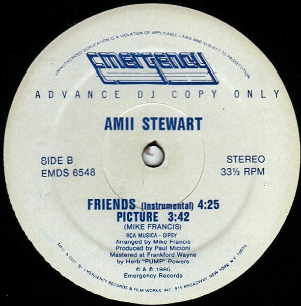Friends 2 Amii Stewart
