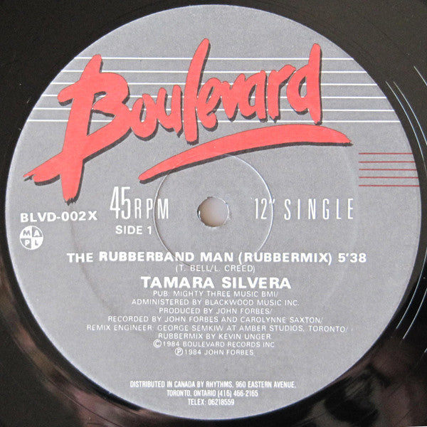 The Rubberband Man Tamara Silvera