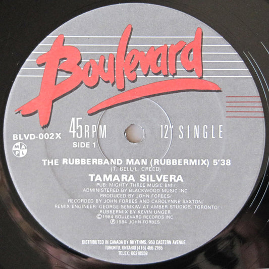 The Rubberband Man | Rectangle Triangle  