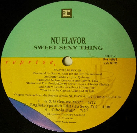 Chose douce et sexy Nu Flavor