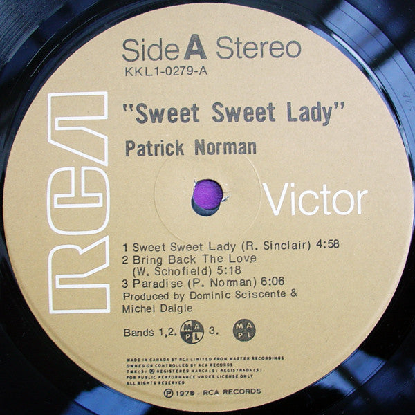 Sweet Sweet Lady | Rectangle Triangle