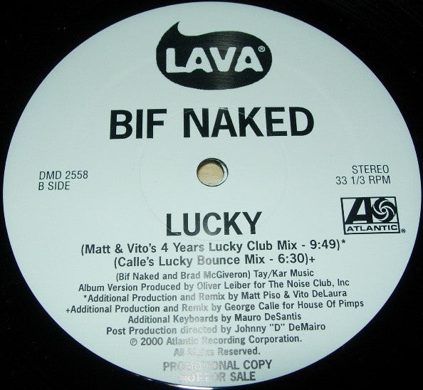 Lucky Bif Naked