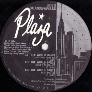 Let The World Dance B.C. Underground