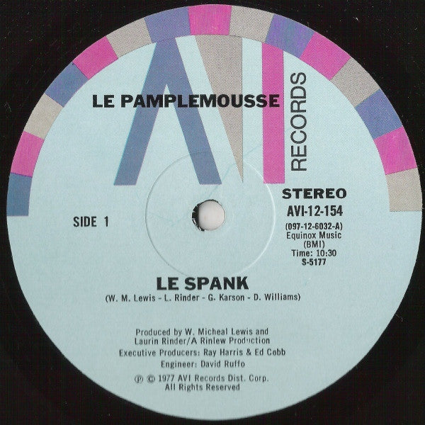 Le Spank / Monkey See, Monkey Do | Rectangle Triangle