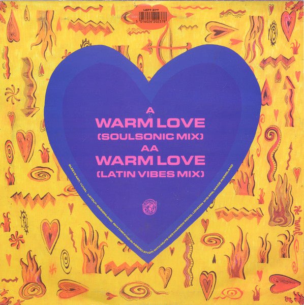 Warm Love 2 The Beatmasters,Claudia Fontaine