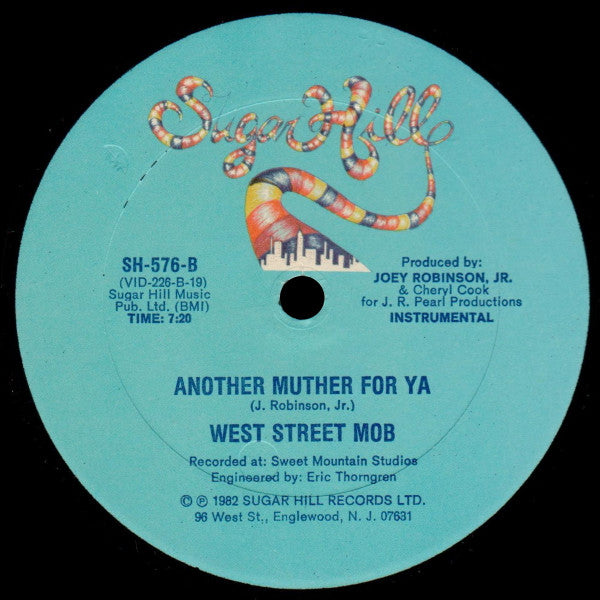 Sing A Simple Song / Another Muther For Ya West Street Mob