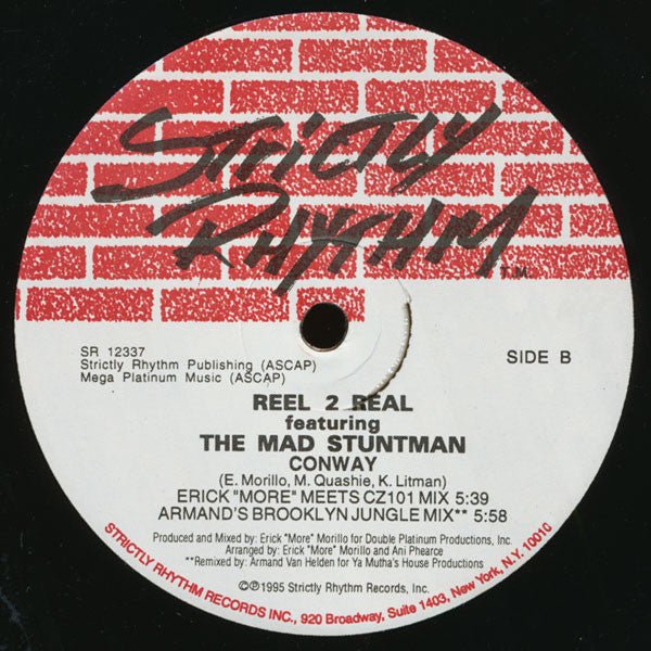 Conway Reel 2 Real,The Mad Stuntman