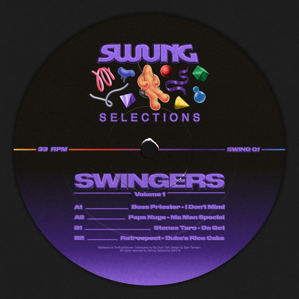 Swingers Vol.1 | Rectangle Triangle